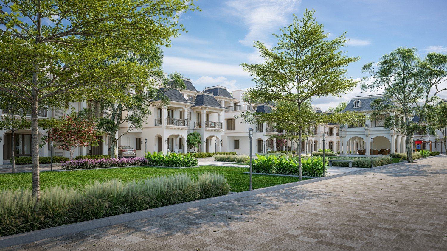 Aurum Valley Exterior Design